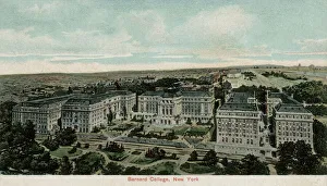 Panorama Gallery: Barnard College Campus in New York, USA