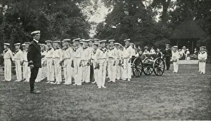 Uniformed Prints: Barnardo Boys in Training for the Navy