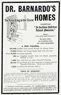 Appealing Gallery: Barnardos Advertisement