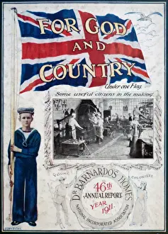 Barnardos Annual Report Cover