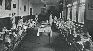 Barnardos Babies Castle, Hawkhurst - Dinner Time