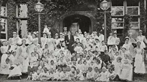 Barnardos Babies Castle, Hawkhurst - Family Group