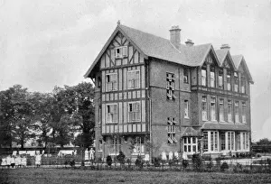 Carehome Prints: Barnardos Barkingside Victoria House Quarantine Block