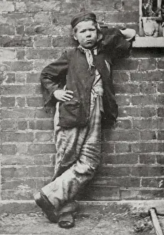 Organisation Prints: Barnardos Boy Waif