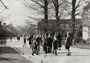Woodford Prints: Barnardos Boys Garden City, Woodford Bridge - Boys