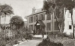 Gorey Prints: Barnardos Boys Home, Gorey, Jersey