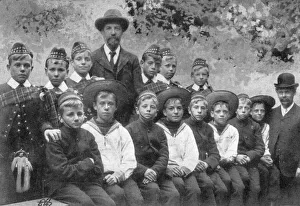 Accompanied Gallery: Barnardos Boys with Rev WJ Mayers