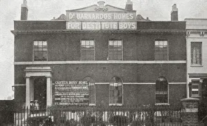 Clapham Prints: Barnardos Carter Home, Clapham
