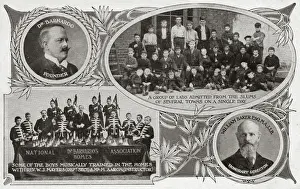 Publicising Prints: Barnardos composite images