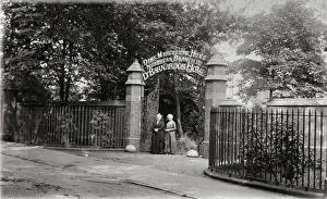 Matron Prints: Barnardos - Dame Margarets Home - Washington, Durham