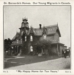 Emigrants Collection: Barnardos Emigrants in Canada