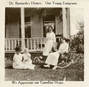 Barnardos Emigrants in Canada
