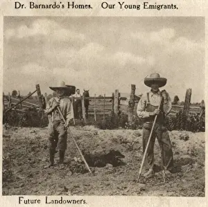 Barnardos Emigrants in Canada