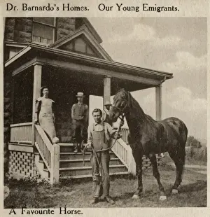 Barnardos Emigrants in Canada