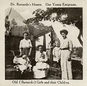 Sending Prints: Barnardos Emigrants in Canada - mothers and children