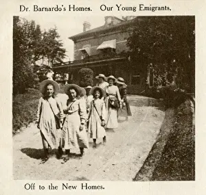 Sending Prints: Barnardos Emigrants in Canada - off to new homes