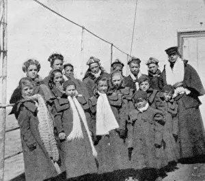 Barnardos Emigrants en route to Canada