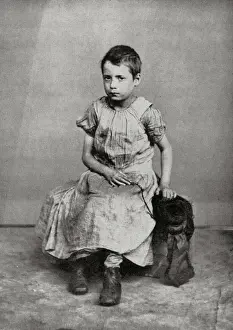 Organisation Prints: Barnardos Girl Waif