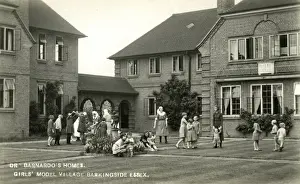 Barnardos Girls Village Home, Barkingside - Cherry Court