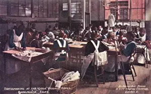 Barnardos Girls Village Home, Barkingside - Dressmaking