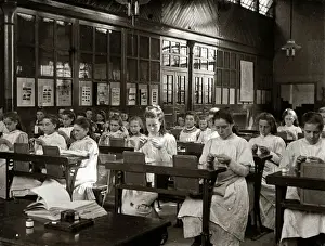 Barnardos Girls Village Home, Barkingside - Embroidery