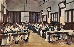 Barnardos Girls Village Home, Barkingside - Embroidery Sch