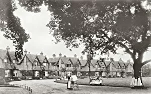 Benches Collection: Barnardos Girls Village Home, Barkingside, Essex
