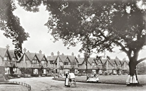 Youth Gallery: Barnardos Girls Village Home, Barkingside, Essex