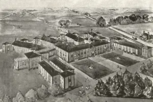 Barnardos Girls Village Home, Barkingside - Hospital Desig