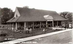 Barnardos Girls Village Home, Barkingside - Library