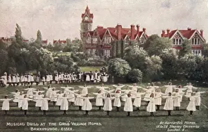 Barnardos Girls Village Home, Barkingside - Musical Drill