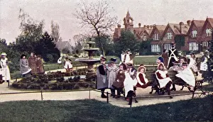Barnardos Girls Village Home, Barkingside - Ornamental Gar