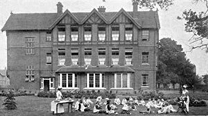 Barnardos Girls Village Home, Barkingside - Queen Victoria