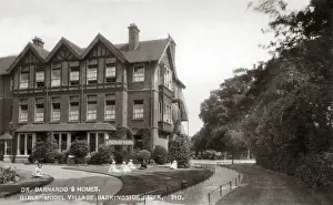 Barnardos Girls Village Home, Barkingside - Queen Victoria
