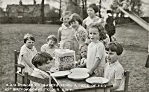 Donated Prints: Barnardos Girls Village Home, Barkingside - Royal Birthday