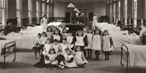 Barnardos Girls Village Home, Barkingside - Scarlet Fever