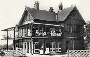 Sanatorium Prints: Barnardos Girls Village Home, Barkingside - Watts Sanatori