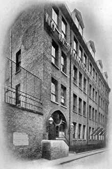 Barnardos Headquarters and Boys Home, Stepney Causeway