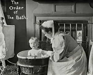 Barnardos Home - Baby Bath