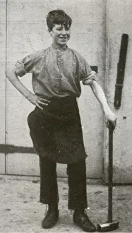Unnamed Prints: Barnardos Home Blacksmith