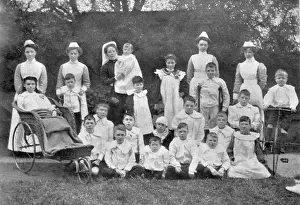 Barnardos Home for Little Incurables, Bradford, Yorkshire