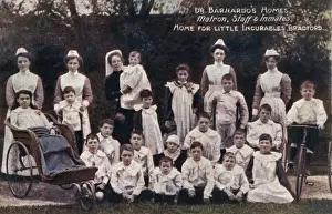 Matron Prints: Barnardos Home for Little Incurables, Bradford, Yorkshire