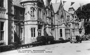 Images Dated 25th June 2019: Barnardos Home, The Marfords, Bromborough