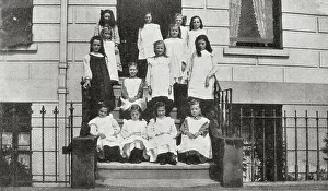 Barnardos Prints: Barnardo's Home, Scarborough