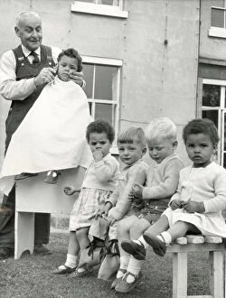 Barnardos Home, Shrewsbury - Haircuts