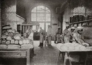 Barnardos Home, Stepney Causeway, East London - Bakehouse
