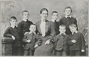 Matron Prints: Barnardos Home, Teighmore, Jersey