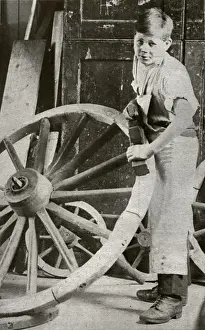 Unnamed Prints: Barnardos Home Wheelwright