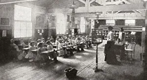 Unidentified Prints: Barnardo's Kindergarten