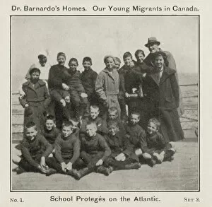 Barnardos Migrants to Canada